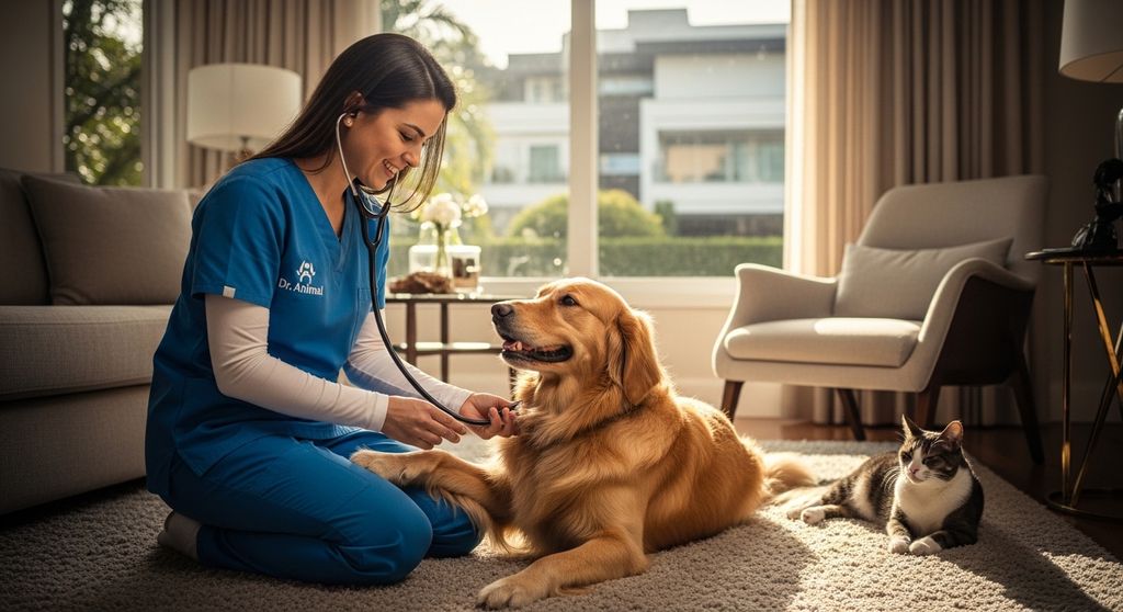 Atendimento Veterinário Domiciliar em Moinhos de Vento: Conforto em Casa e Segurança 24h da Clínica Dr. Animal em Petrópolis, Porto Alegre