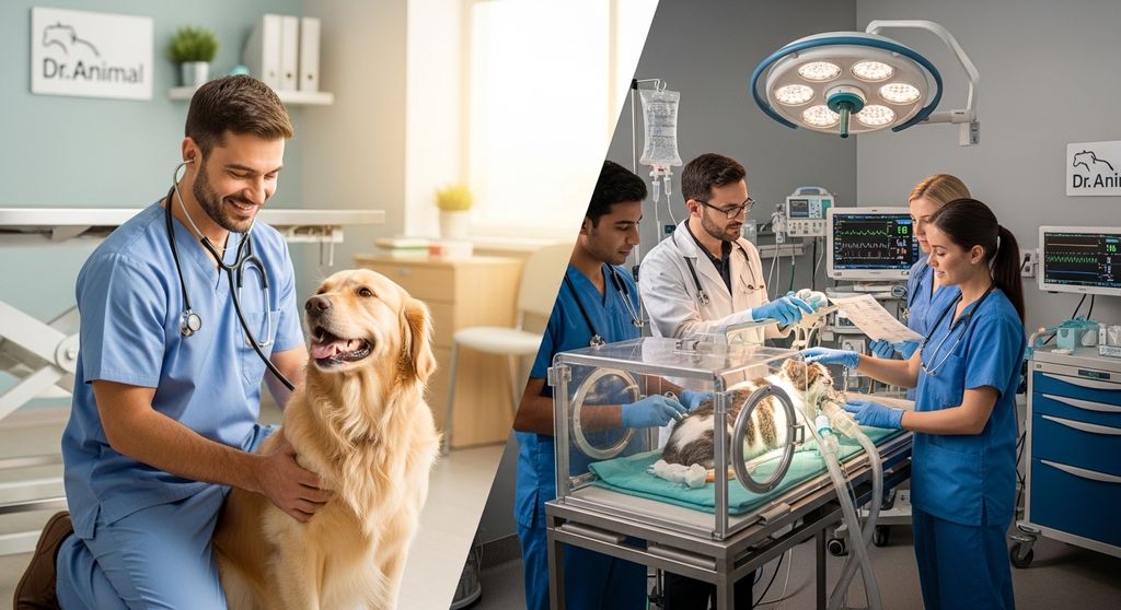 Atendimento Veterinário Preventivo vs. Emergencial: Entenda a Diferença e Salve a Vida do Seu Pet na Dr. Animal em Porto Alegre