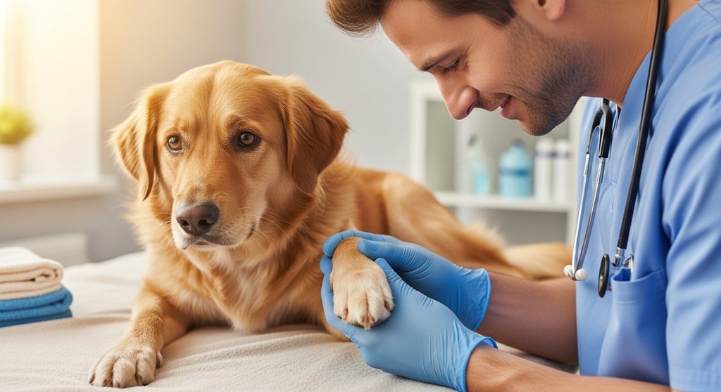 Meu Cachorro Pulou do Sofá e Está Mancando? Dr. Animal 24h em Porto Alegre (Petrópolis)!