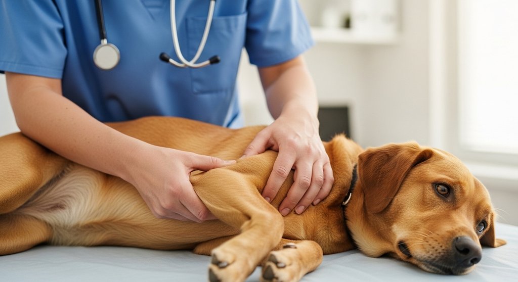 Cão com Suspeita de Ruptura de Ligamento Cruzado em Porto Alegre: Sintomas, Primeiros Socorros e Atendimento 24h na Dr. Animal