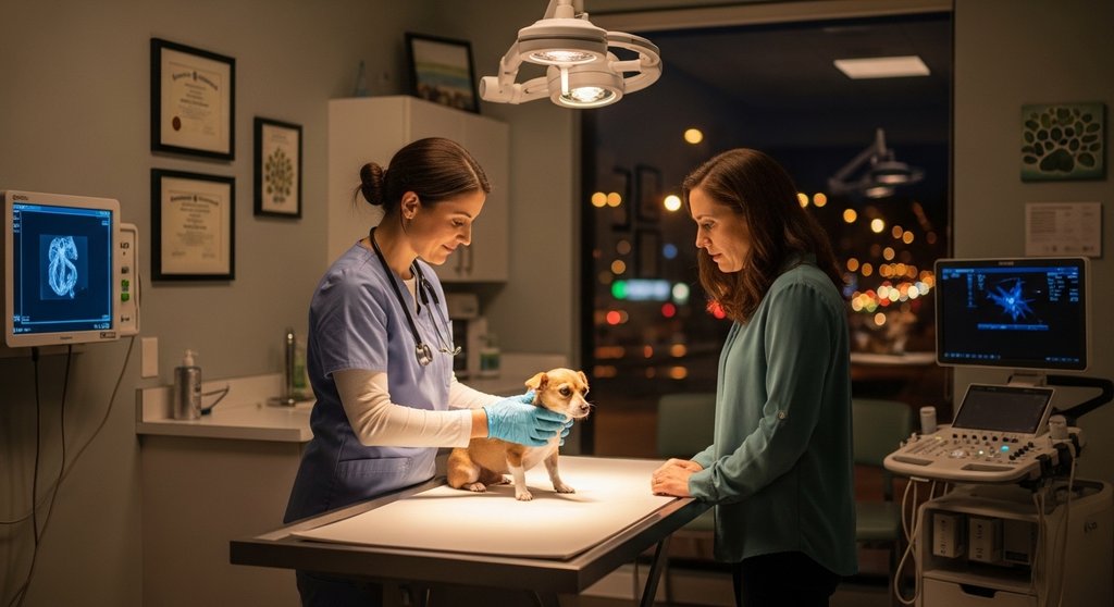 Onde encontrar uma clínica veterinária 24h com estrutura completa no bairro Petrópolis, Porto Alegre?
