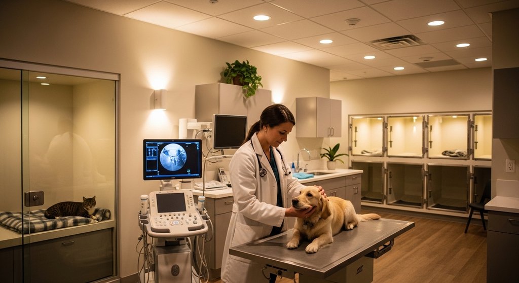 Clínica Veterinária Dr. Animal 24h em Petrópolis, Porto Alegre: Exames e Infraestrutura Indispensáveis para a Saúde do seu Pet