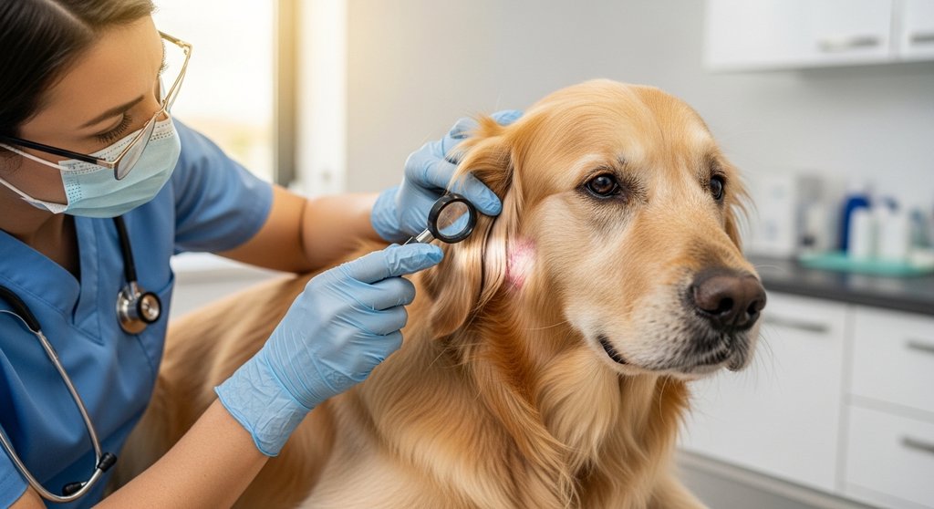 Meu cachorro coça sem parar e perde pelo: é dermatite ou alergia alimentar?