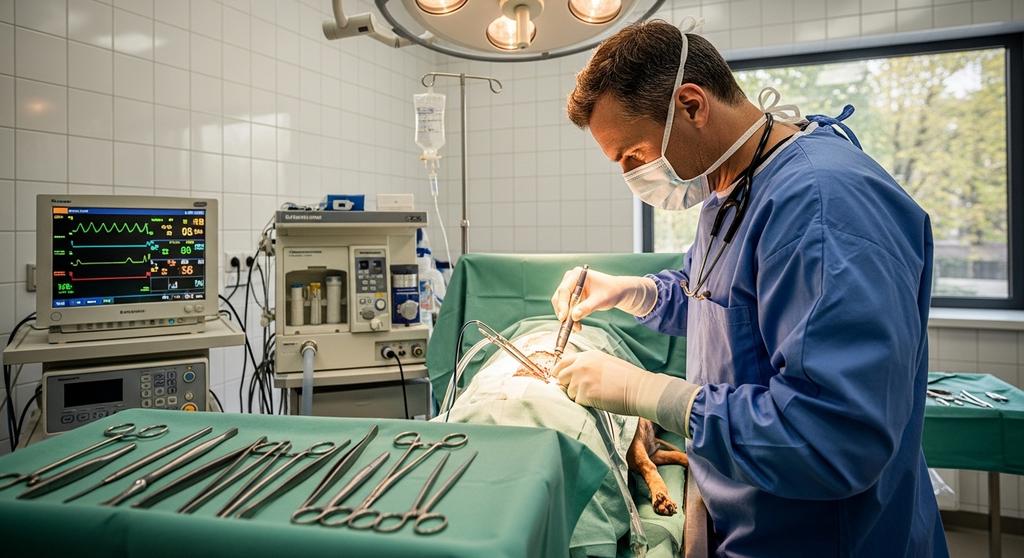 Como Funciona a Cirurgia de Remoção de Tumores e Nódulos em Cadelas e Gatas?