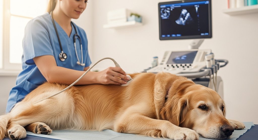 Como funciona o ecocardiograma veterinário em cães idosos e quando é o momento certo para fazê-lo?