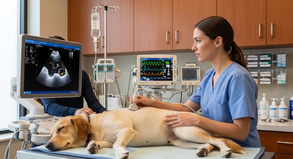 Como Funciona o Ecodopplercardiograma em Cães e Quando Ele é Essencial em Porto Alegre?