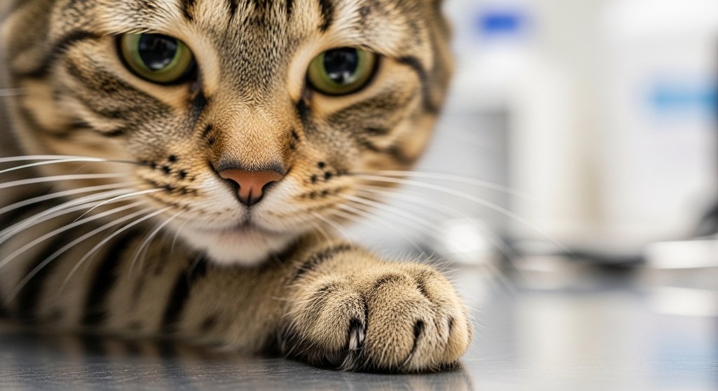 Como saber se meu gato torceu a pata e precisa de veterinário?