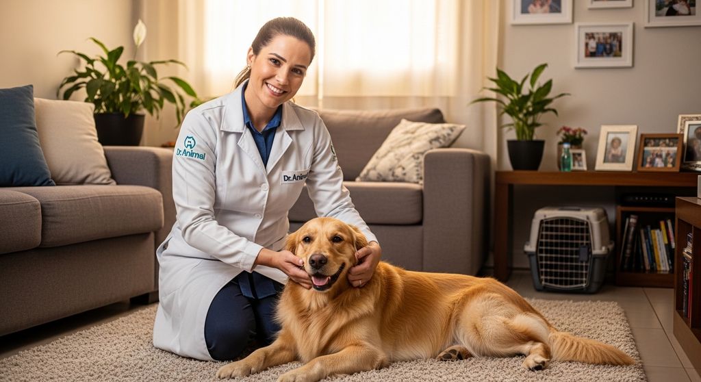 Consulta Veterinária em Rubem Berta: Conveniência Domiciliar e Suporte Hospitalar Dr. Animal 24h em Porto Alegre