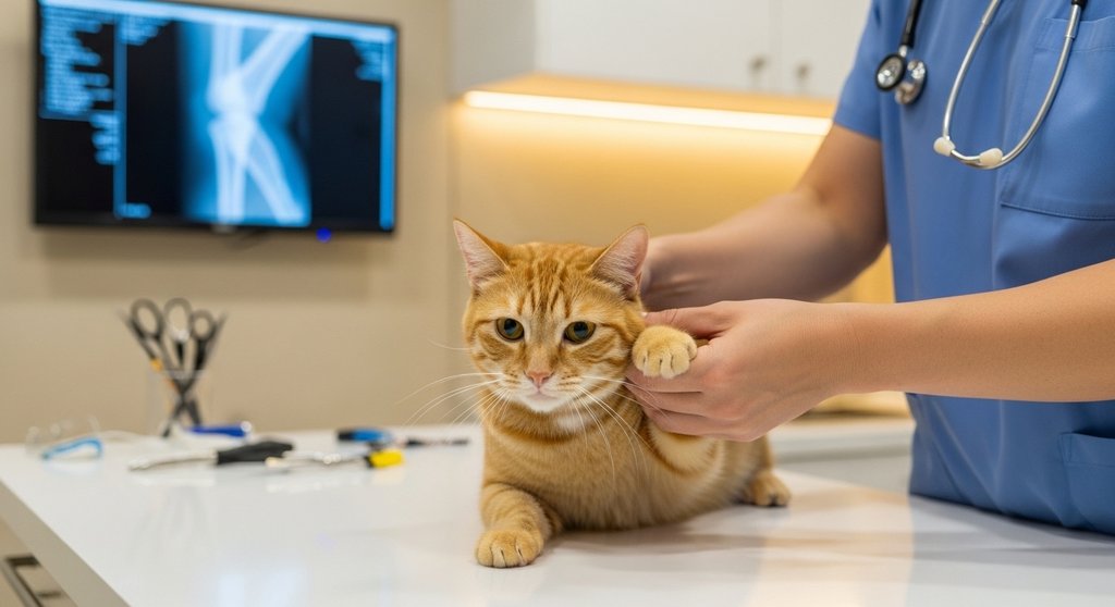 Qual a diferença entre luxação e fratura em gatos? Como saber?
