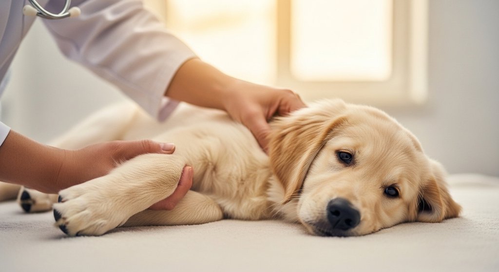 Displasia Coxofemoral Aguda em Filhotes: Sintomas Urgentes e Como a Dr. Animal em Porto Alegre Pode Ajudar