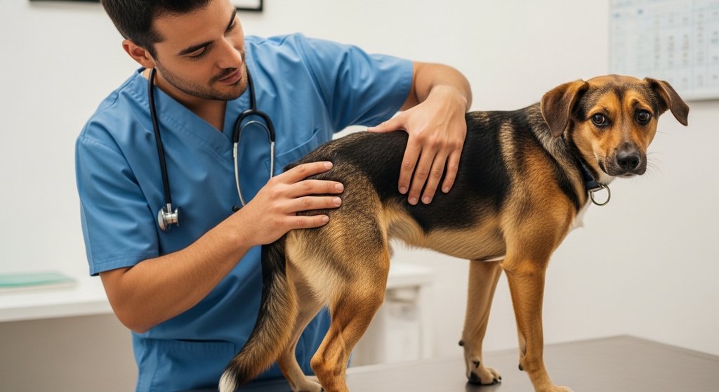 Dor Lombar Aguda em Cães: Como Identificar Sinais de Urgência e Onde Buscar Tratamento 24h em Porto Alegre?