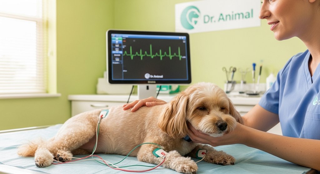 Por que o eletrocardiograma veterinário é exigido como exame pré-operatório?
