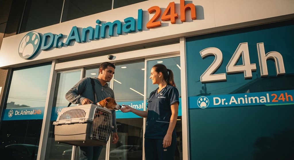 Emergência Pet em Canoas? Saiba Quando a Estrutura 24h da Dr. Animal em Porto Alegre é Indispensável para o Seu Melhor Amigo