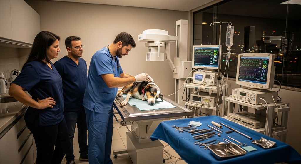 Emergência Pet em Porto Alegre? O que Esperar de uma Clínica Veterinária 24h como a Dr. Animal no Bairro Petrópolis