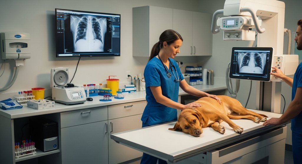 Onde Fazer Exames de Sangue e Raio-X Veterinário 24h com Resultado Rápido em Porto Alegre?