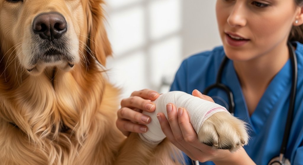 Fratura na Pata do seu Cão em Porto Alegre? Cirurgia Ortopédica de Emergência 24h no Dr. Animal, Bairro Petrópolis.
