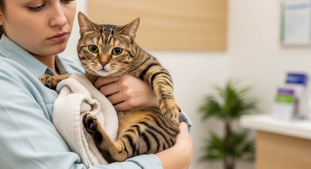 Gato Arrastando a Pata Traseira sem Força: Causas, Sintomas e Atendimento 24h na Dr. Animal em Porto Alegre