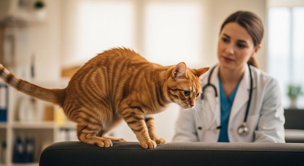 Gato que não consegue mais pular no sofá: Pode ser dor? Saiba o que fazer!