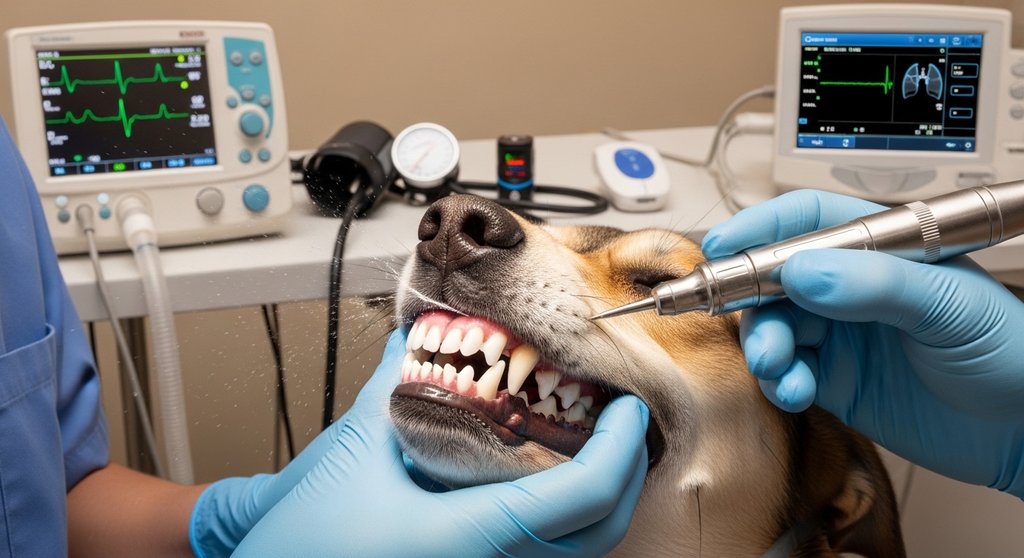 Tártaro e Bafo em Cães: Como é Feita a Limpeza Dentária sob Anestesia Inalatória na Dr. Animal?