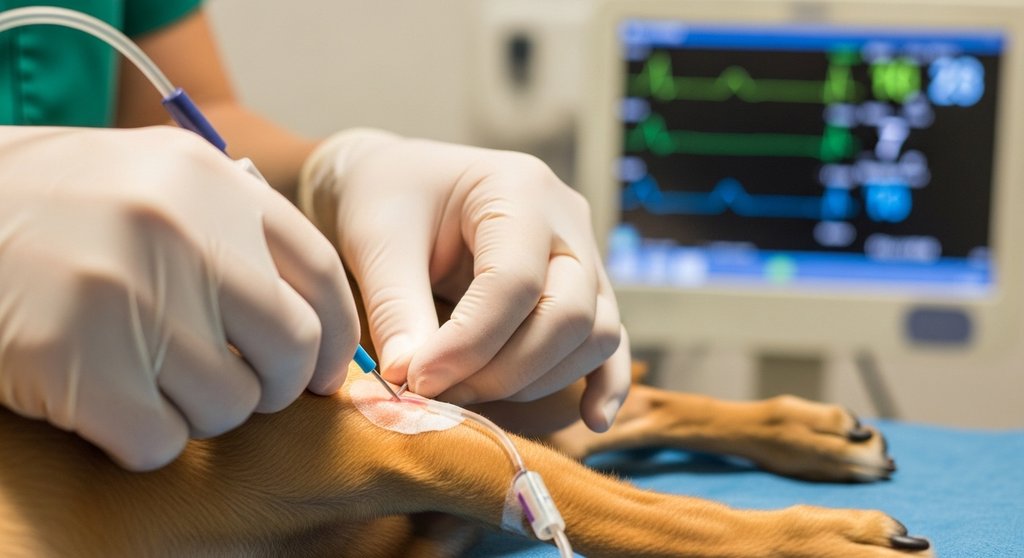 Monitoramento de Pressão Arterial Invasiva em Pets: O Cuidado Essencial e 24h da Dr. Animal em Porto Alegre
