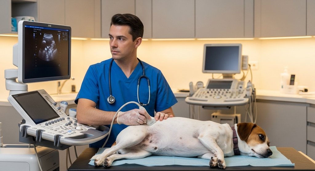 Para que serve a Ultrassonografia Abdominal em Cães e Gatos e Quando é Necessária?