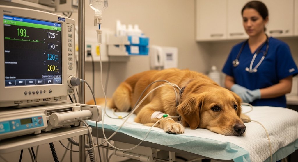 Quando o Cachorro Precisa de Internação e Como Funciona o Monitoramento Clínico 24h?