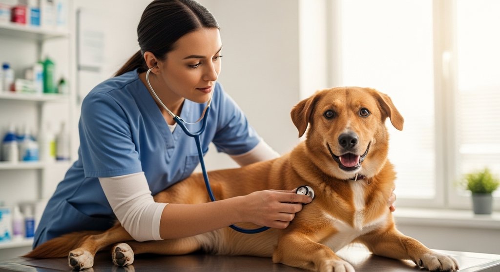 Sopro no Coração do Cachorro: Como Identificar Sinais de Doença Cardíaca e Quando Procurar Ajuda Veterinária?