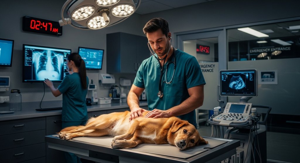 Precisa de um Veterinário 24h perto de Três Figueiras em Porto Alegre com Estrutura Completa para Exames e Emergências?