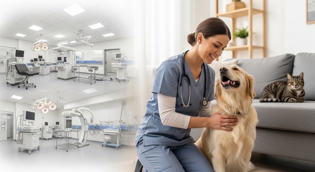 Veterinário a Domicílio no Sarandi e Zona Norte de Porto Alegre: Vacinas, Exames e a Segurança da Dr. Animal 24h!