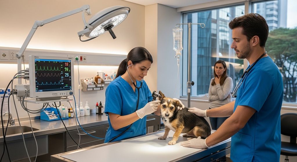 Veterinário de Emergência em Porto Alegre: Sintomas Urgentes e Atendimento 24h no Dr. Animal (Petrópolis)