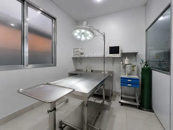 Centro Cirúrgico Equipado